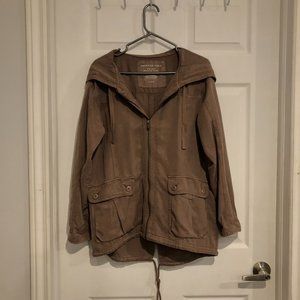 American Eagle Dusty Pink Utility Jacket